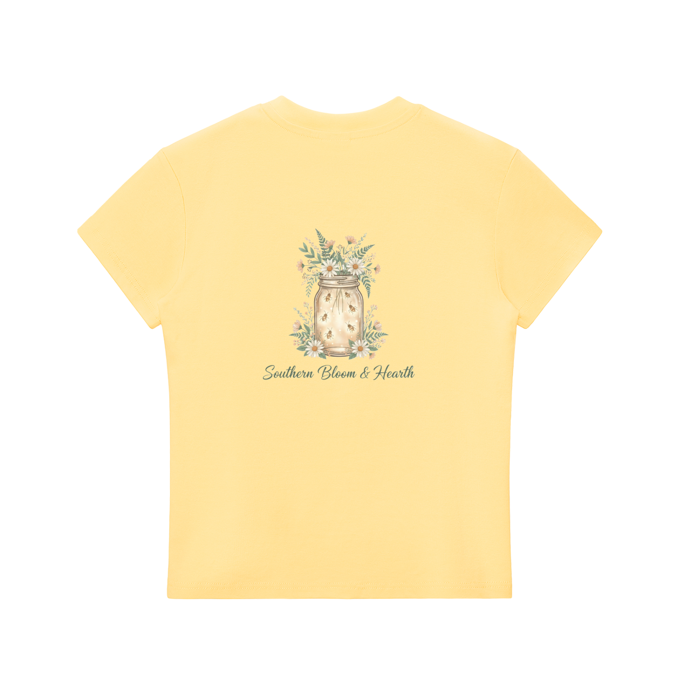 Essential Bodycon Crewneck T-Shirt