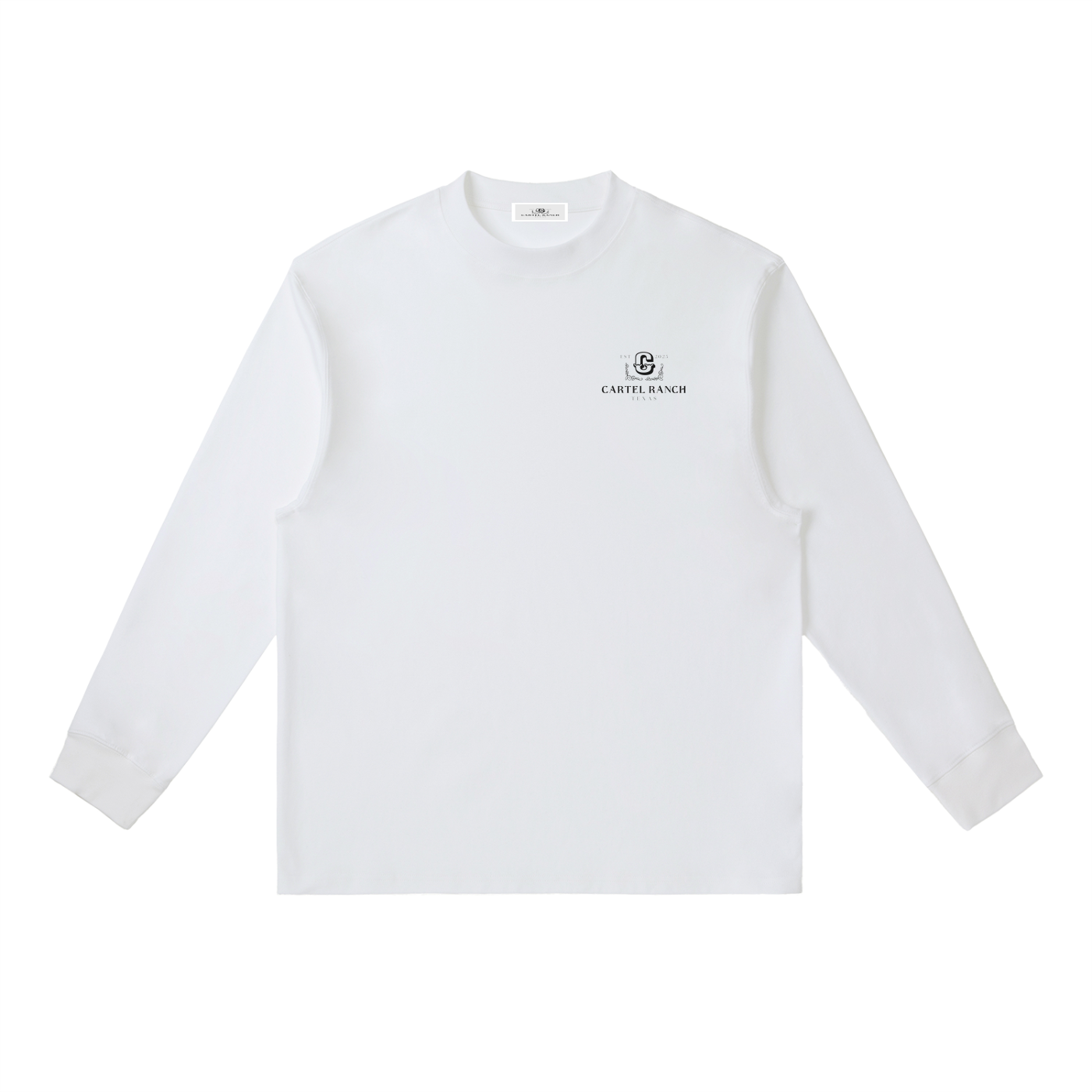 Essential Crewneck Long-Sleeve T-Shirt