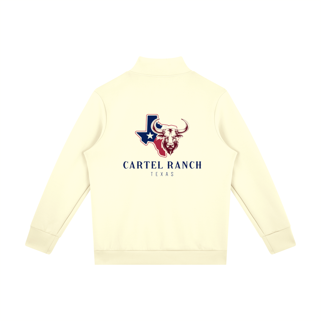 Men's Quarter Zip Sweatshirt