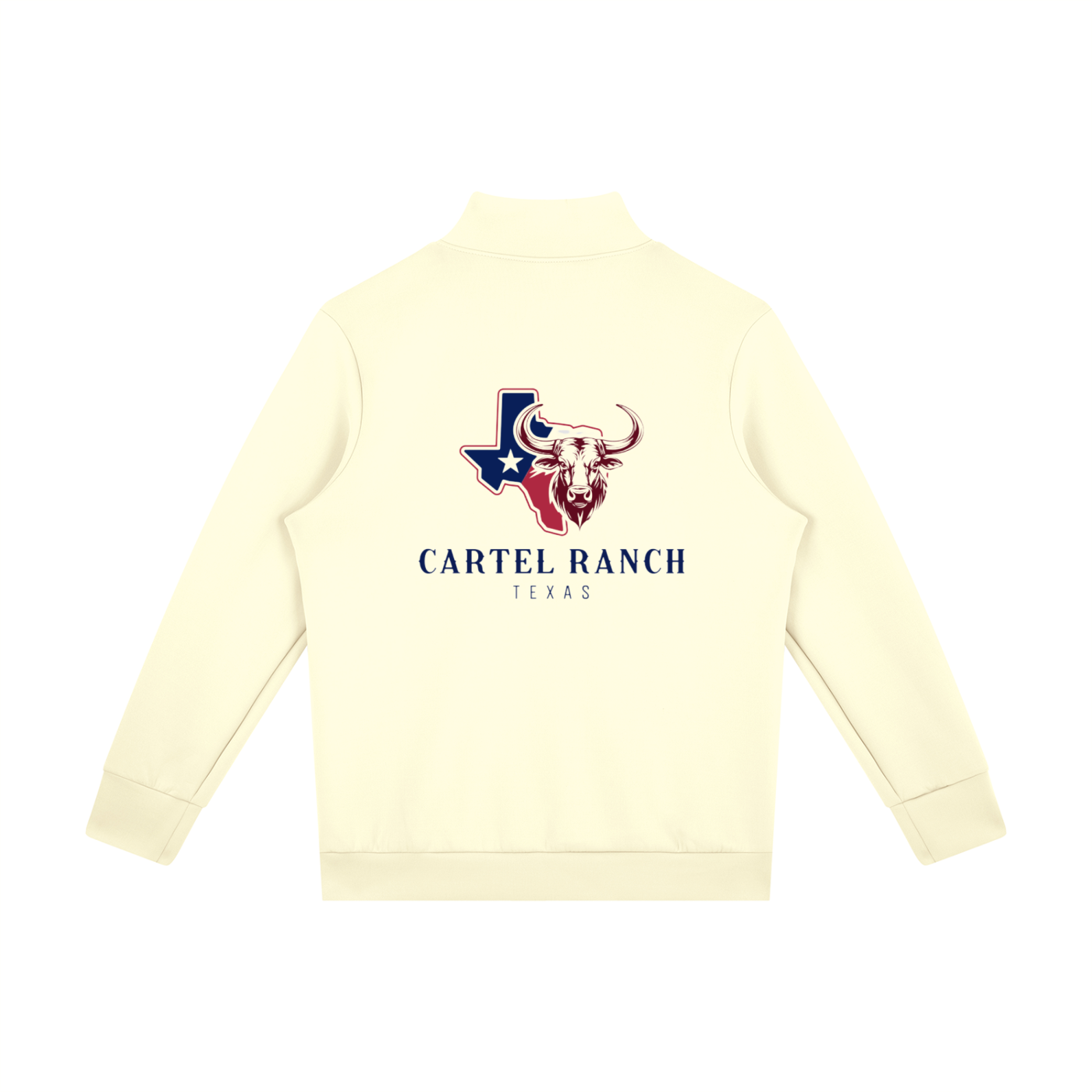 Men's Quarter Zip Sweatshirt