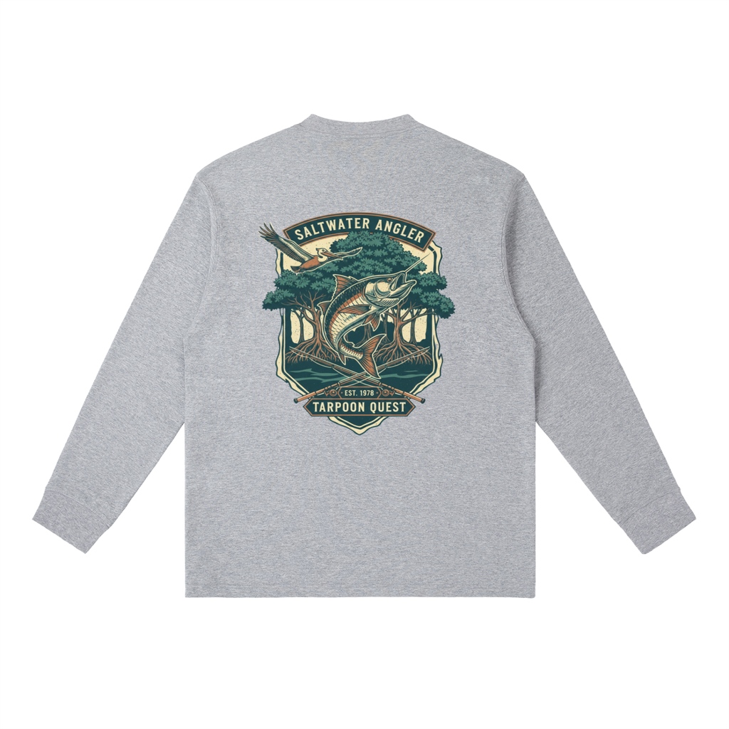 Essential Crewneck Long-Sleeve T-Shirt