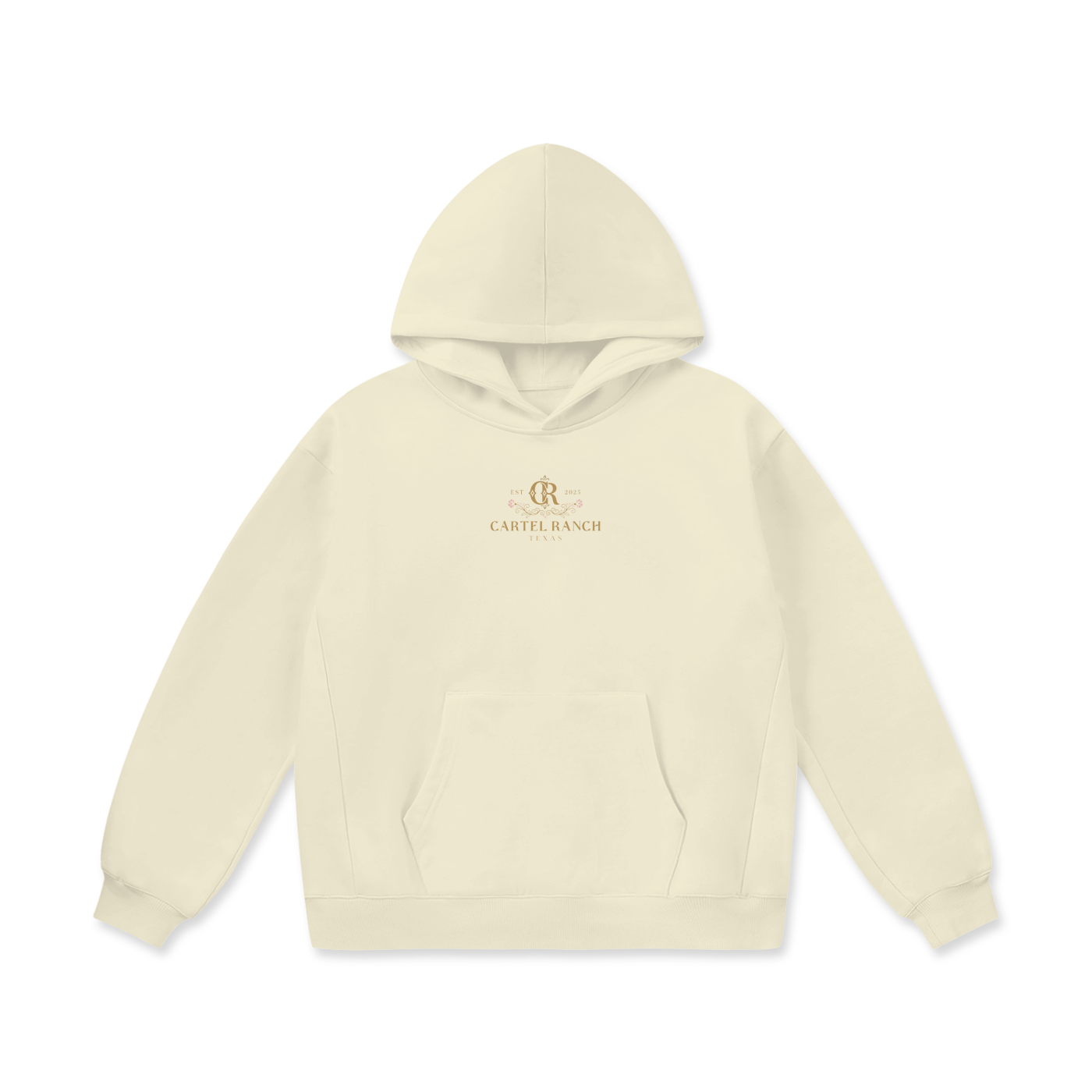 Oversize Heavyweight Fleece Hoodie