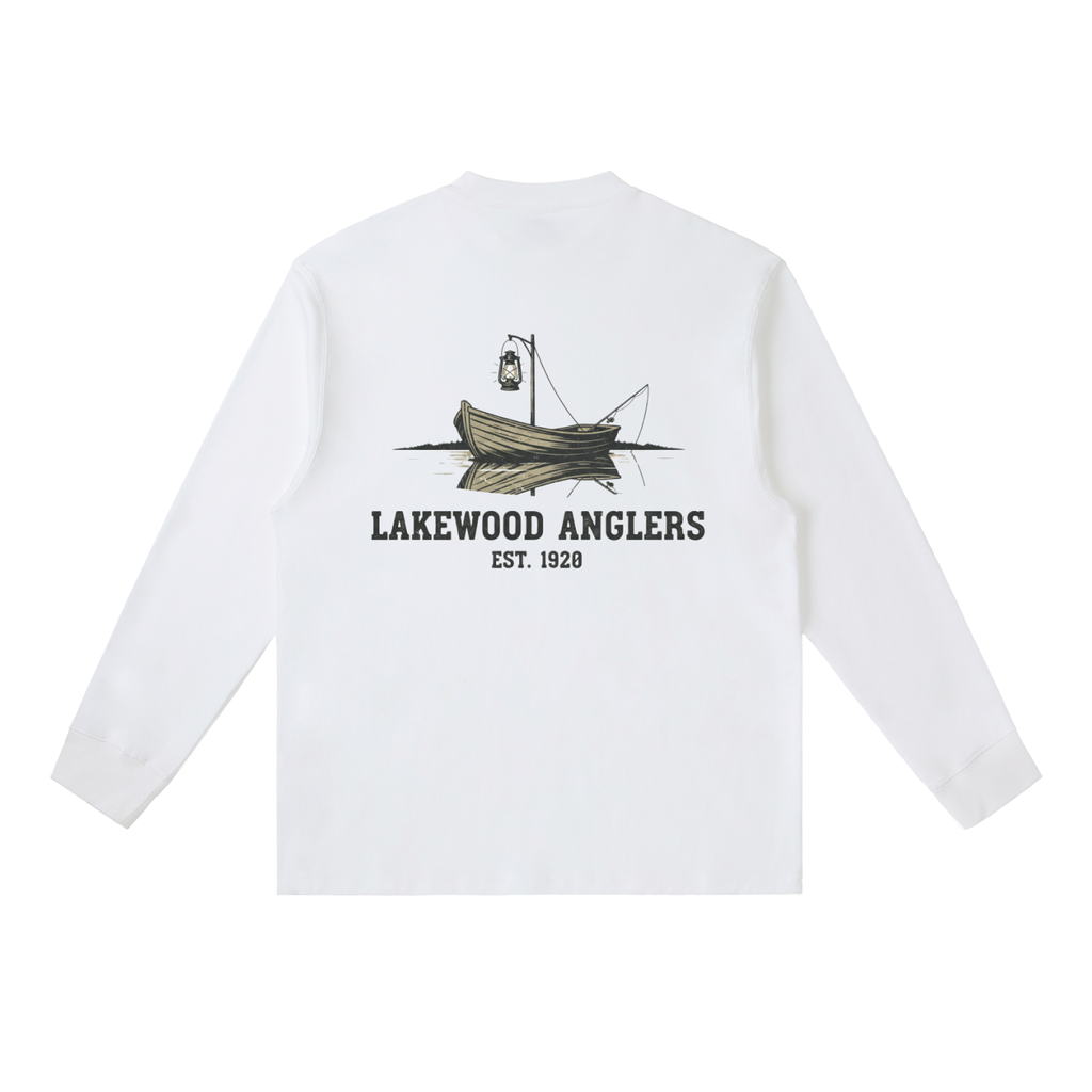 Essential Crewneck Long-Sleeve T-Shirt