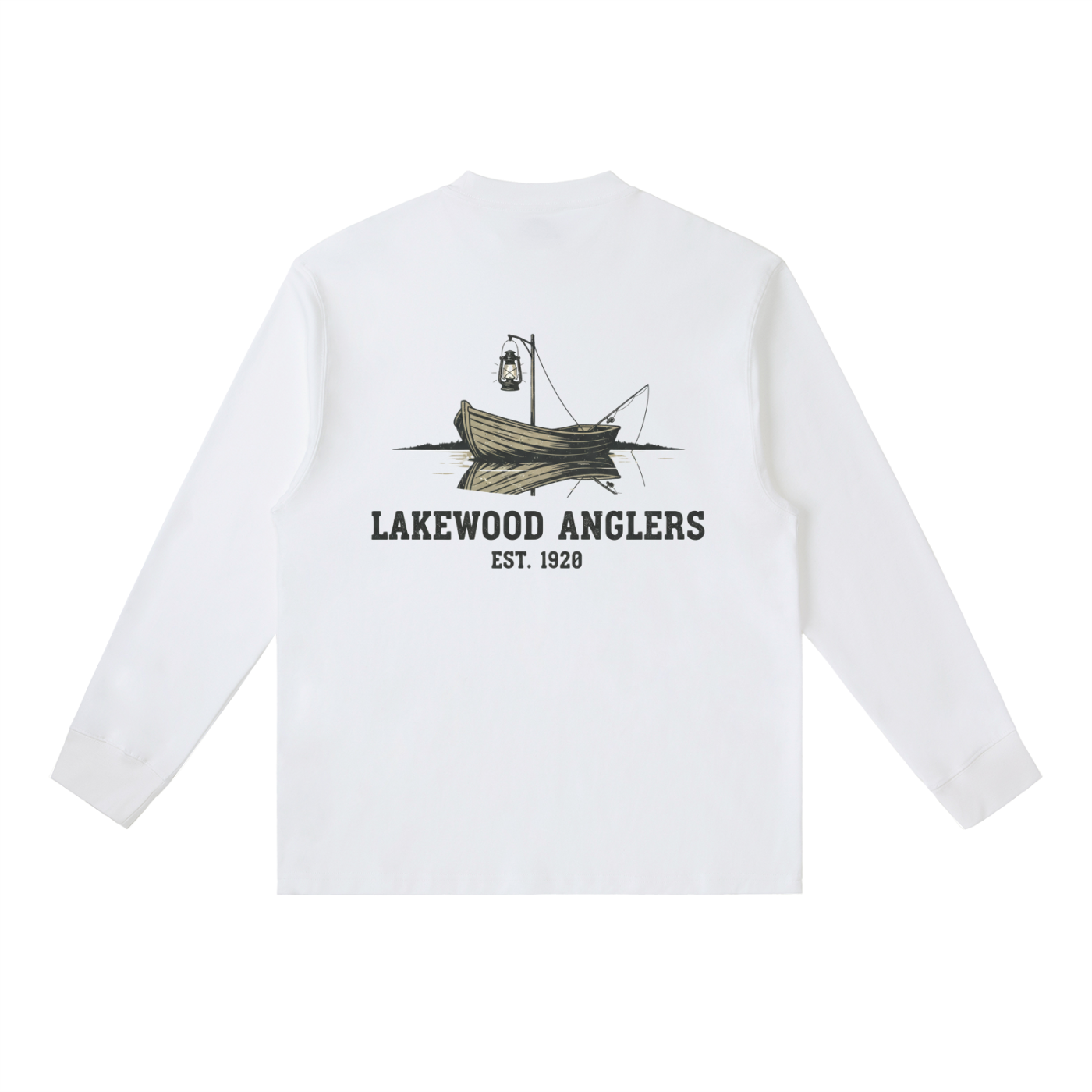 Essential Crewneck Long-Sleeve T-Shirt