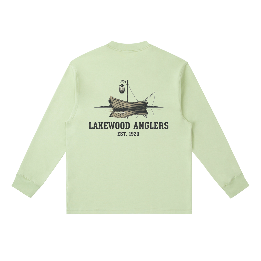 Essential Crewneck Long-Sleeve T-Shirt