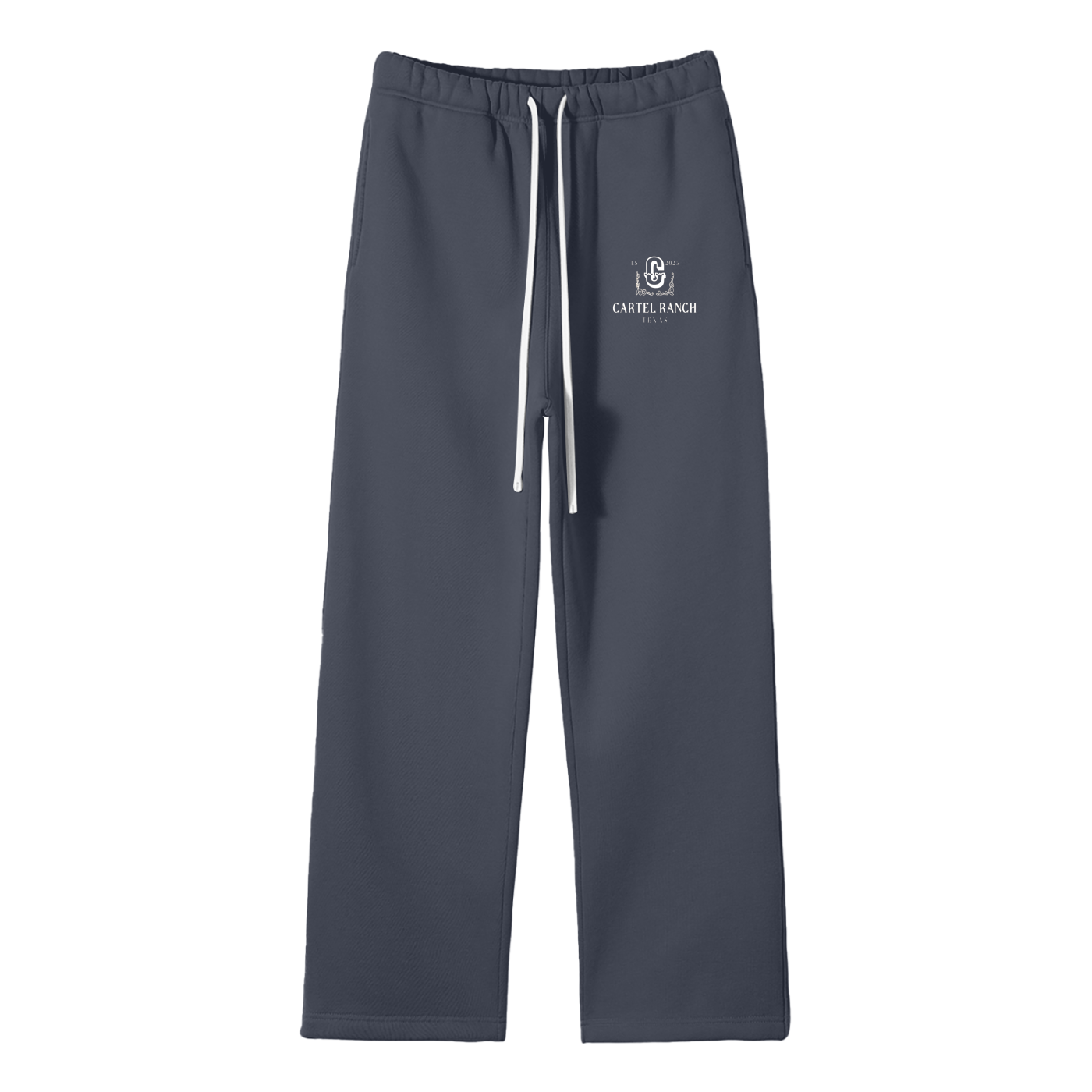 Unisex Heavyweight Fleece Hose mit geradem Bein