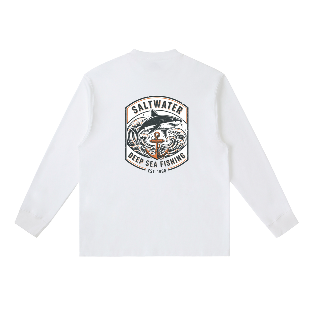 Essential Crewneck Long-Sleeve T-Shirt