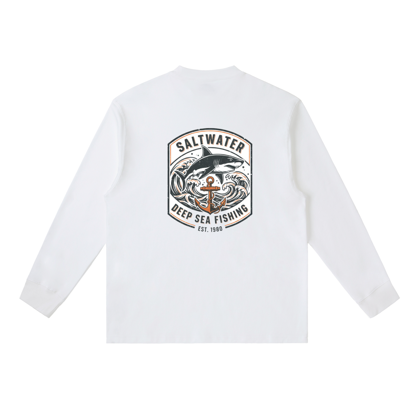 Essential Crewneck Long-Sleeve T-Shirt
