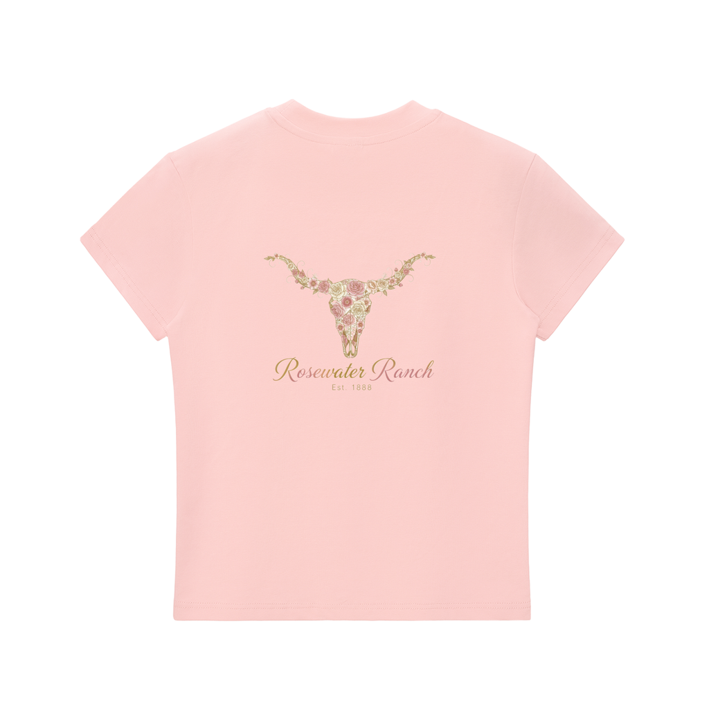 Essential Bodycon Crewneck T-Shirt