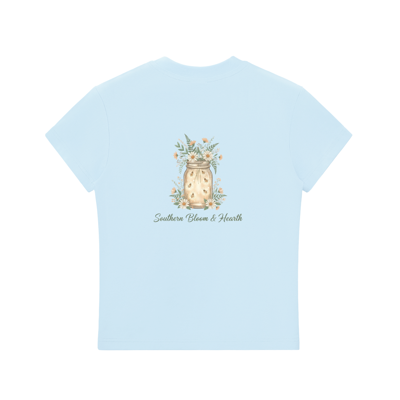 Essential Bodycon Crewneck T-Shirt