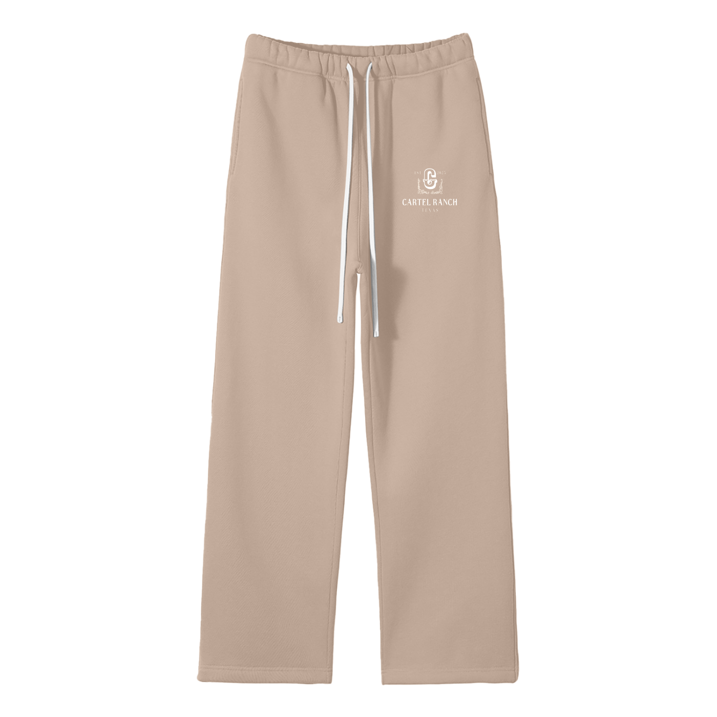 Unisex Heavyweight Fleece Hose mit geradem Bein