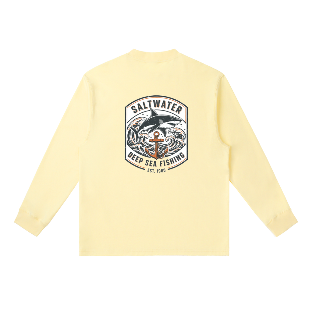 Essential Crewneck Long-Sleeve T-Shirt