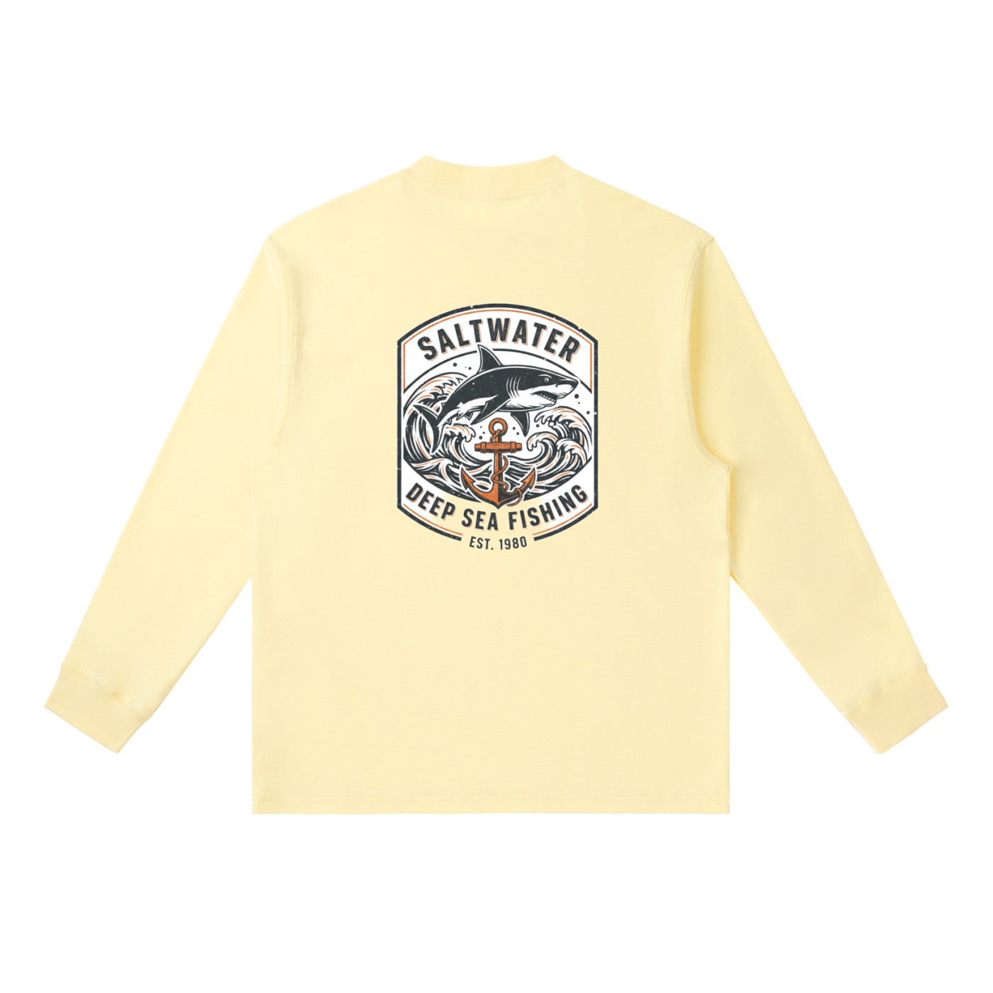 Essential Crewneck Long-Sleeve T-Shirt