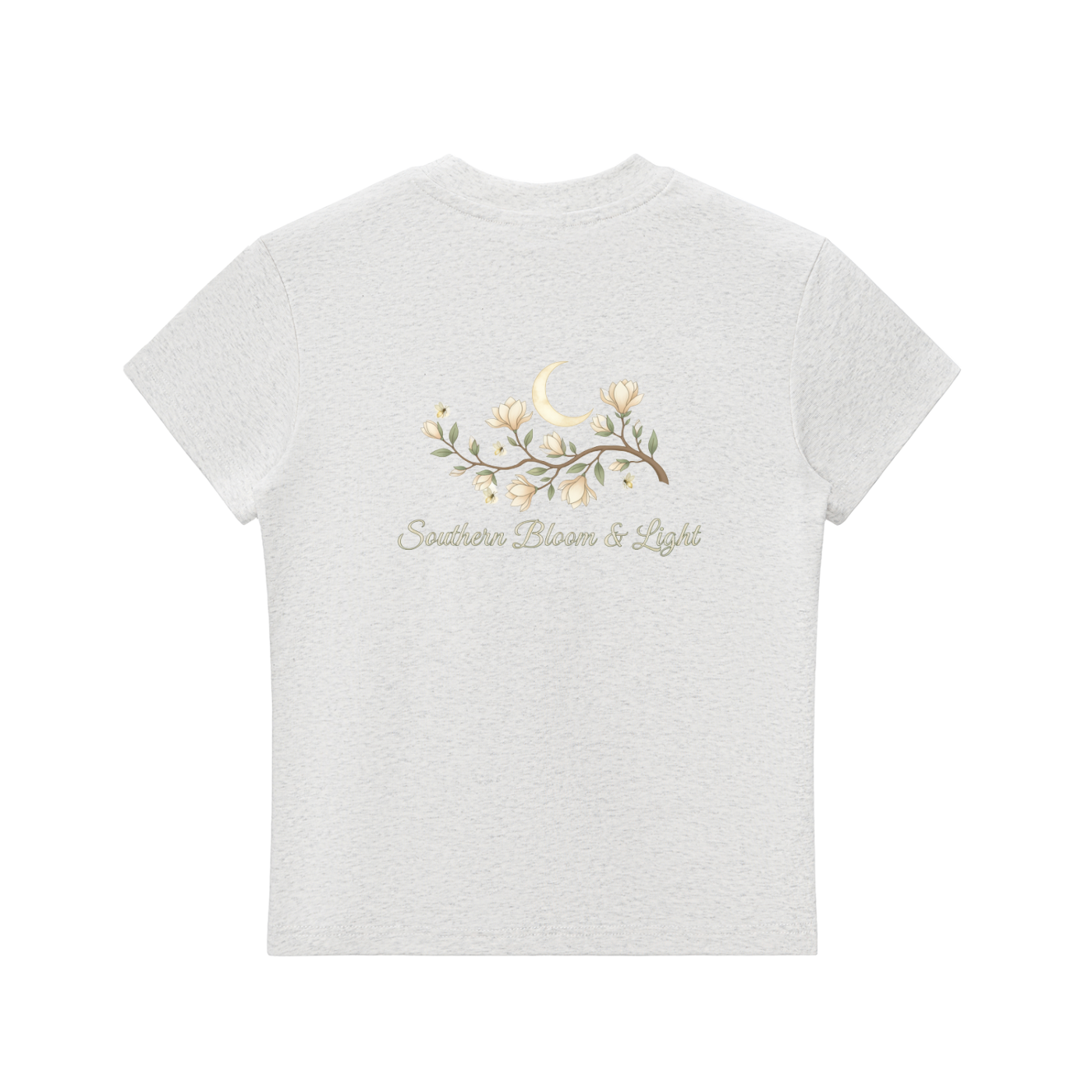Essential Bodycon Crewneck T-Shirt