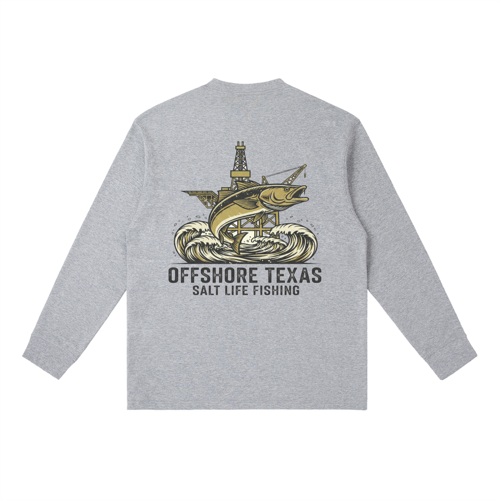 Essential Crewneck Long-Sleeve T-Shirt