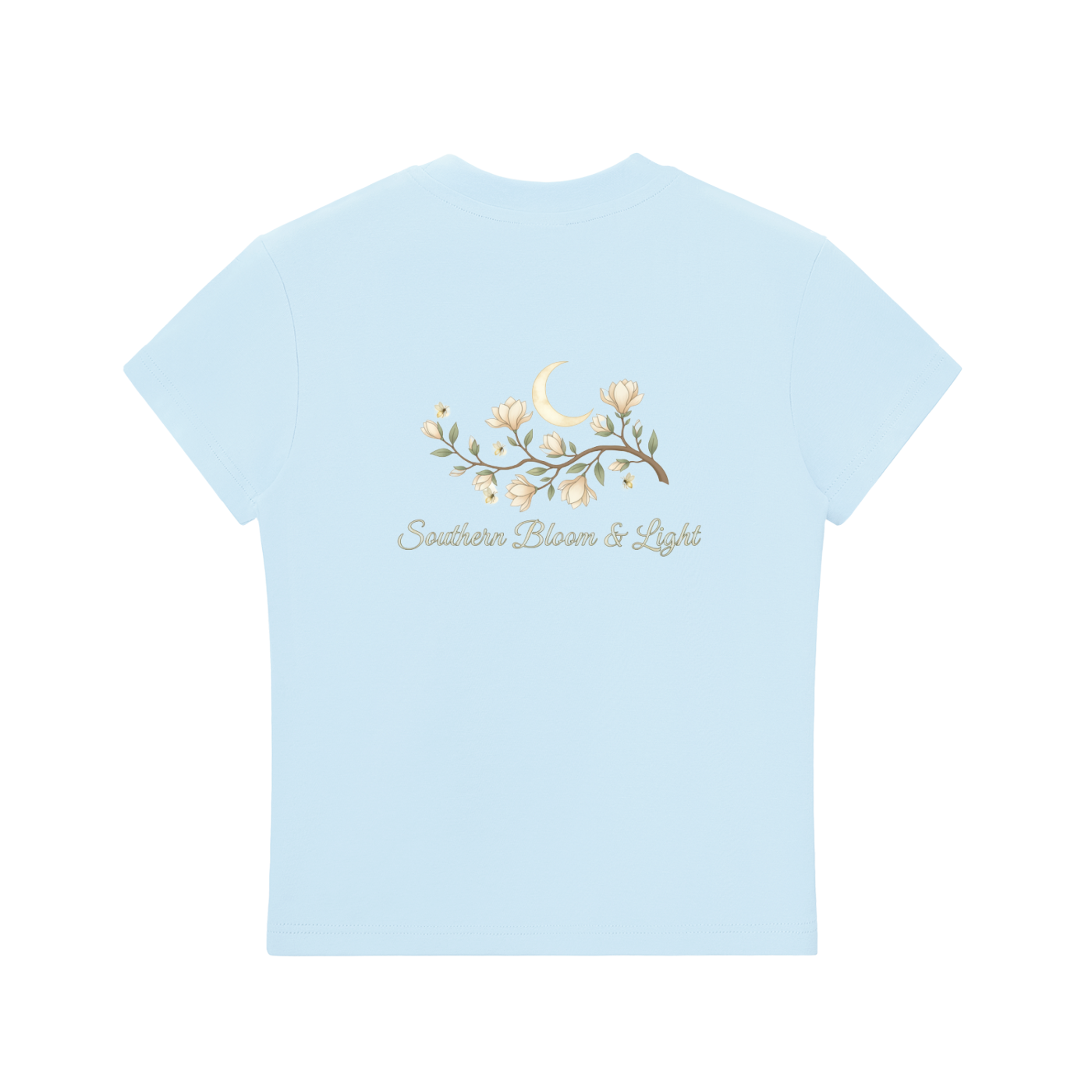 Essential Bodycon Crewneck T-Shirt