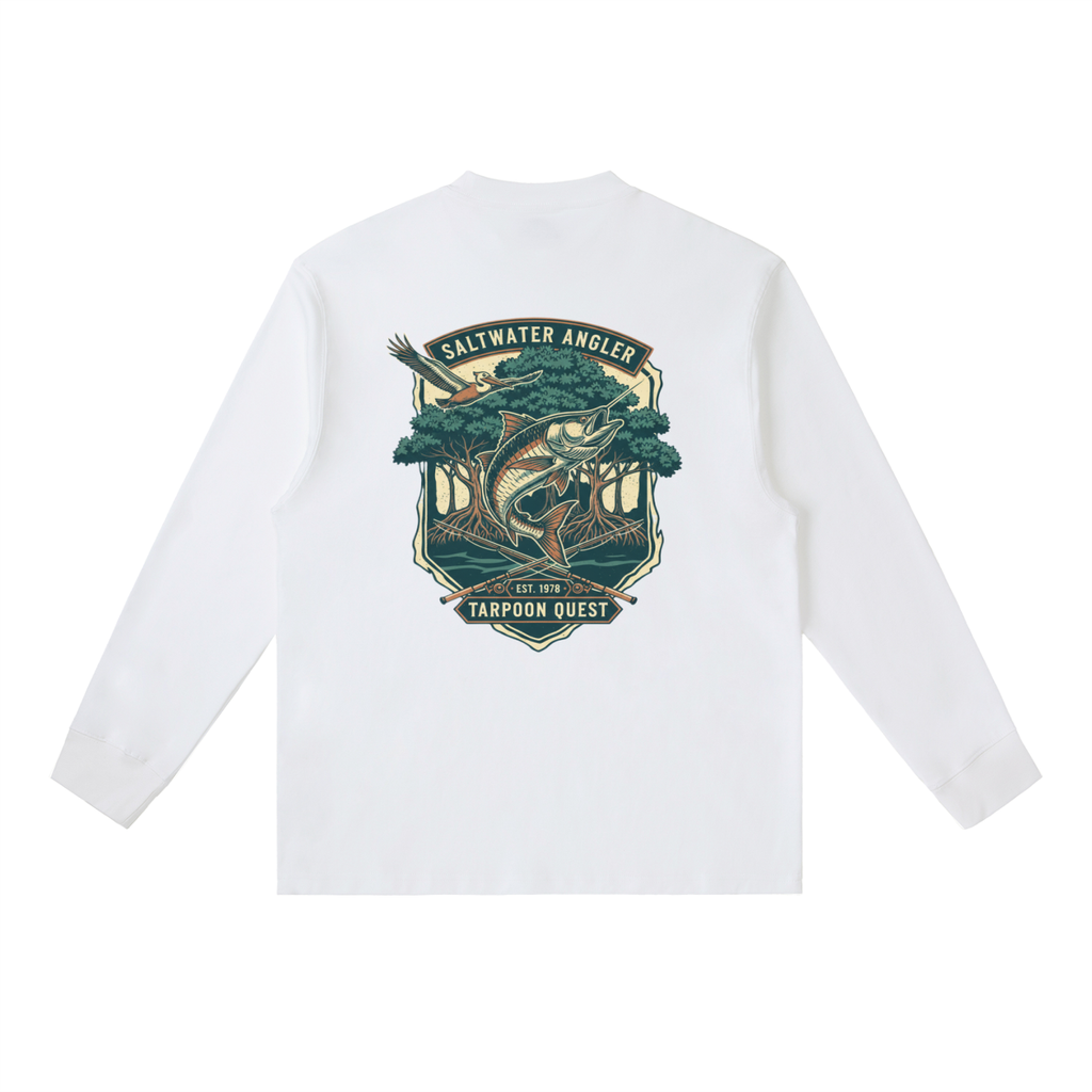 Essential Crewneck Long-Sleeve T-Shirt