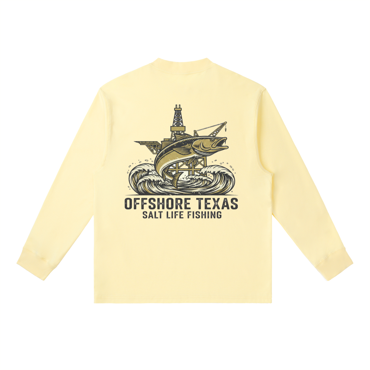 Essential Crewneck Long-Sleeve T-Shirt
