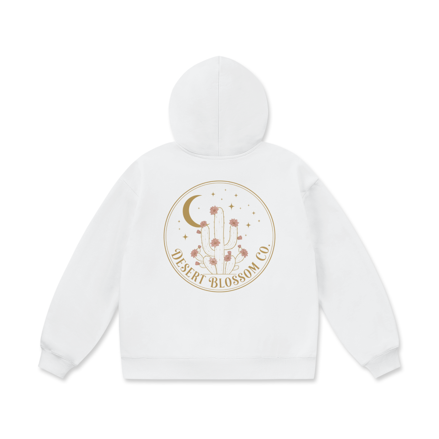 Oversize Heavyweight Fleece Hoodie