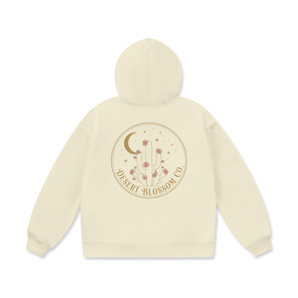 Oversize Heavyweight Fleece Hoodie