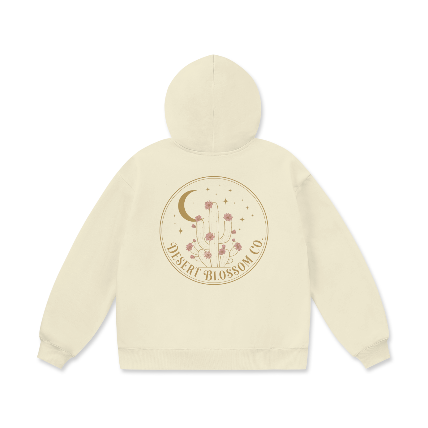 Oversize Heavyweight Fleece Hoodie