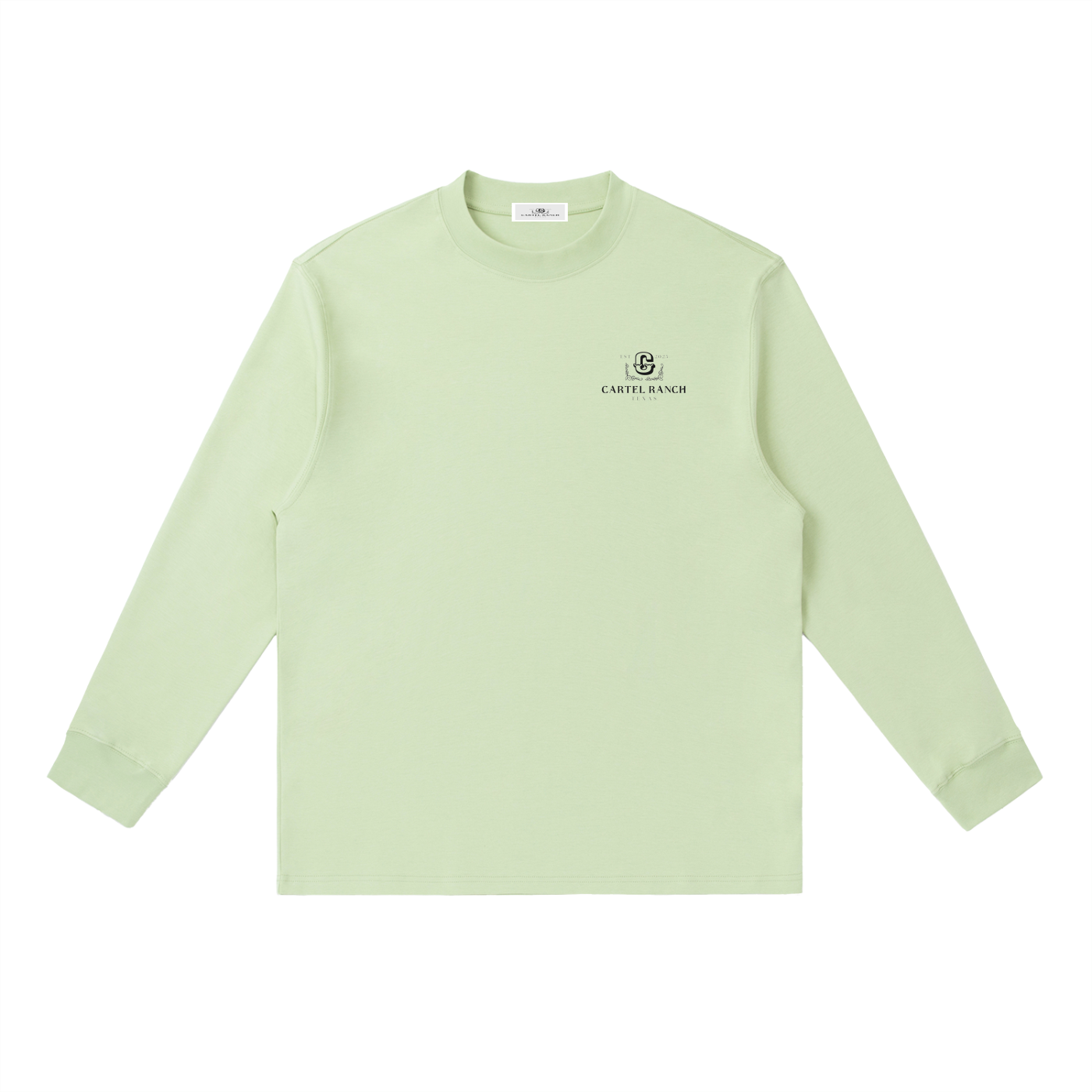 Essential Crewneck Long-Sleeve T-Shirt