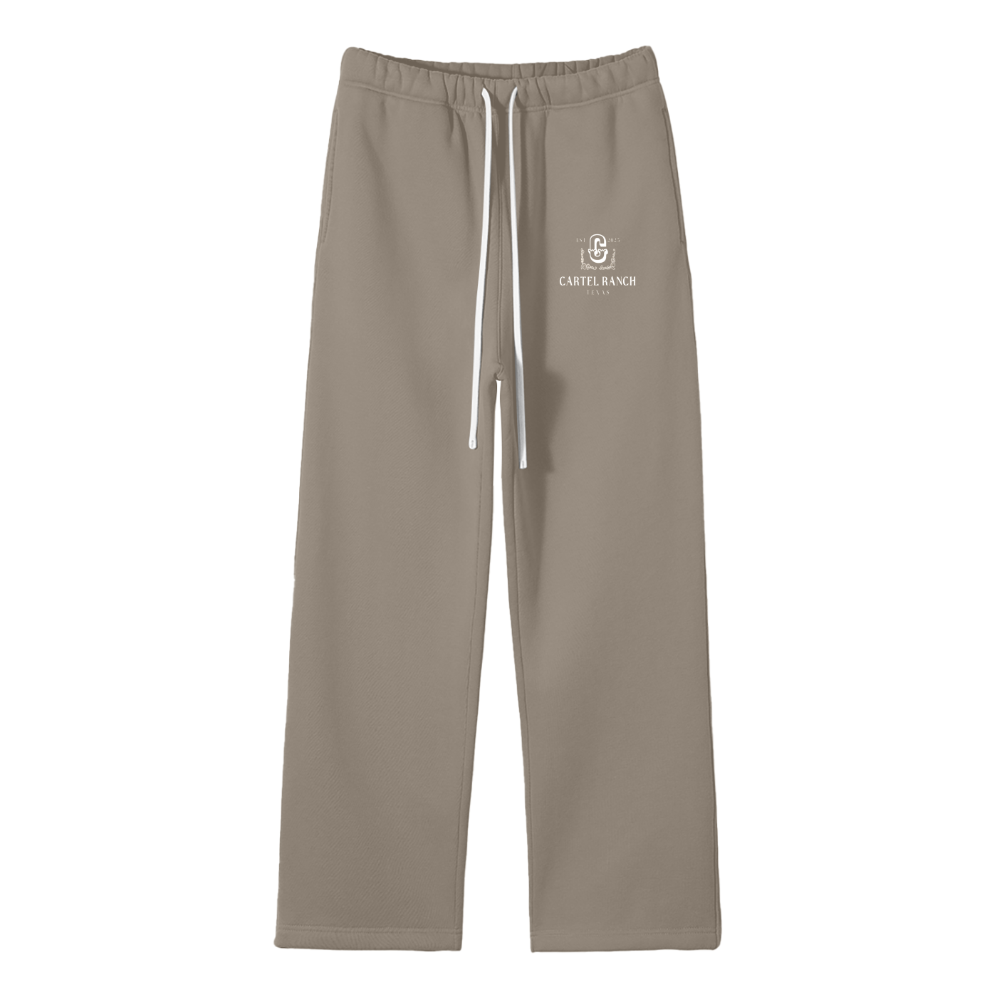 Unisex Heavyweight Fleece Hose mit geradem Bein