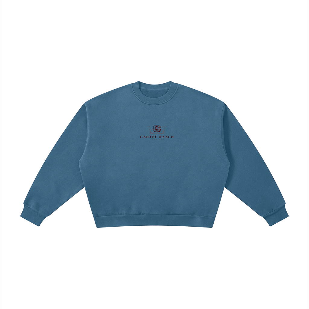 Boxy Fleece Crewneck Sweatshirt