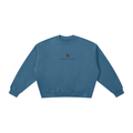 Boxy Fleece Crewneck Sweatshirt