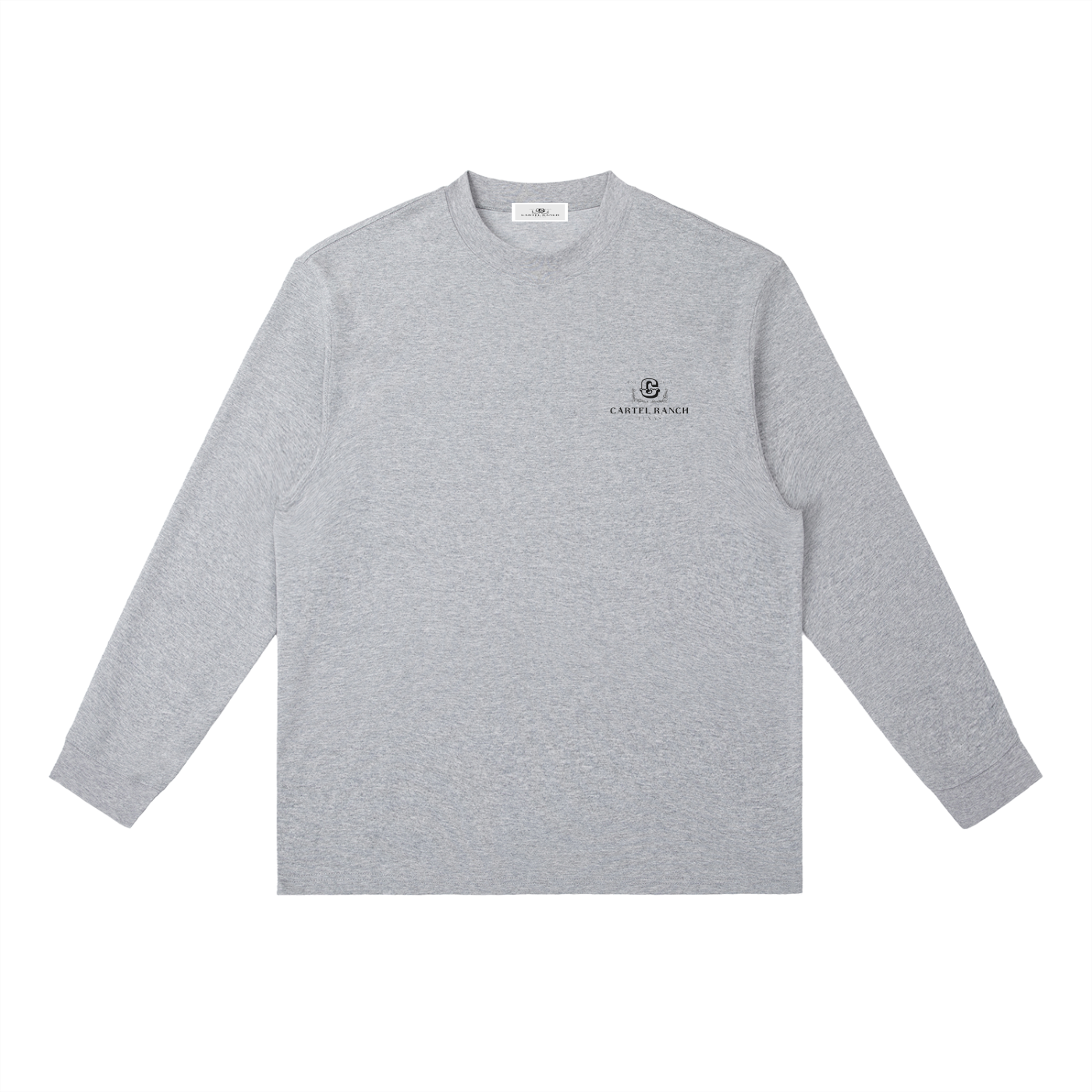 Essential Crewneck Long-Sleeve T-Shirt
