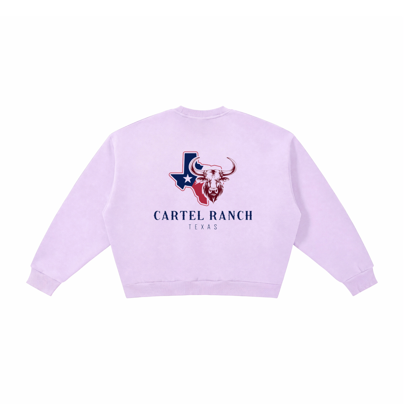 Boxy Fleece Crewneck Sweatshirt