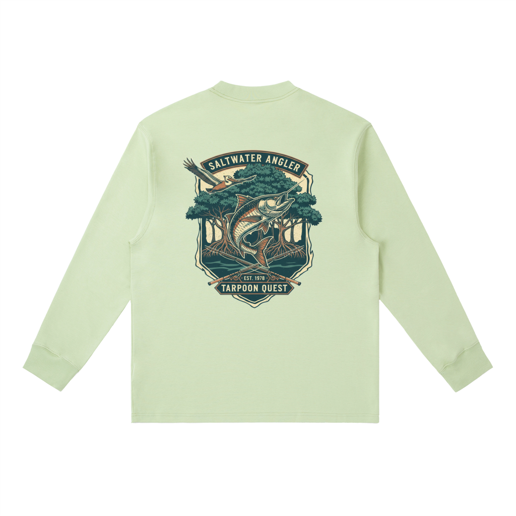 Essential Crewneck Long-Sleeve T-Shirt