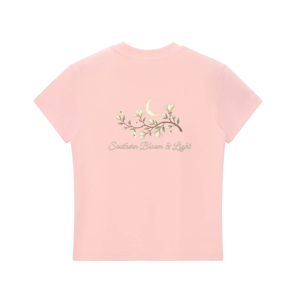 Essential Bodycon Crewneck T-Shirt
