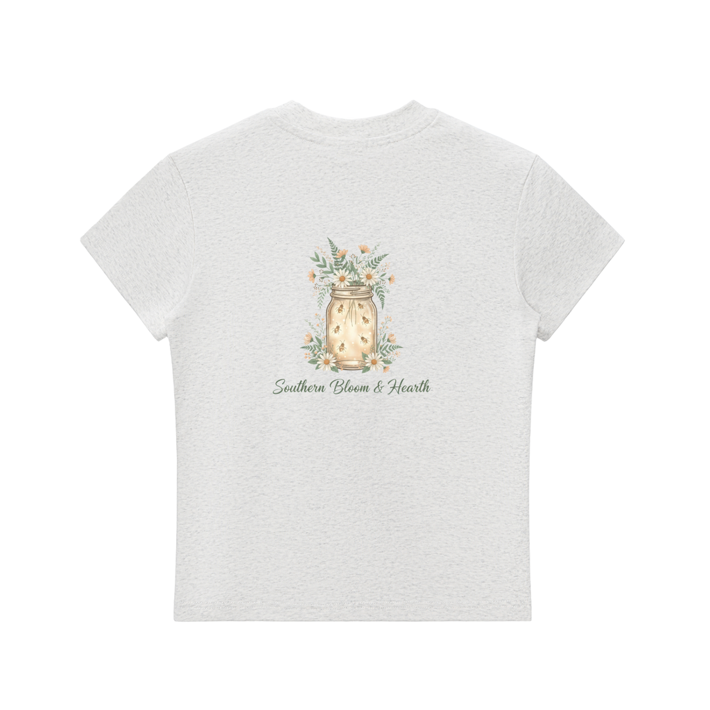 Essential Bodycon Crewneck T-Shirt