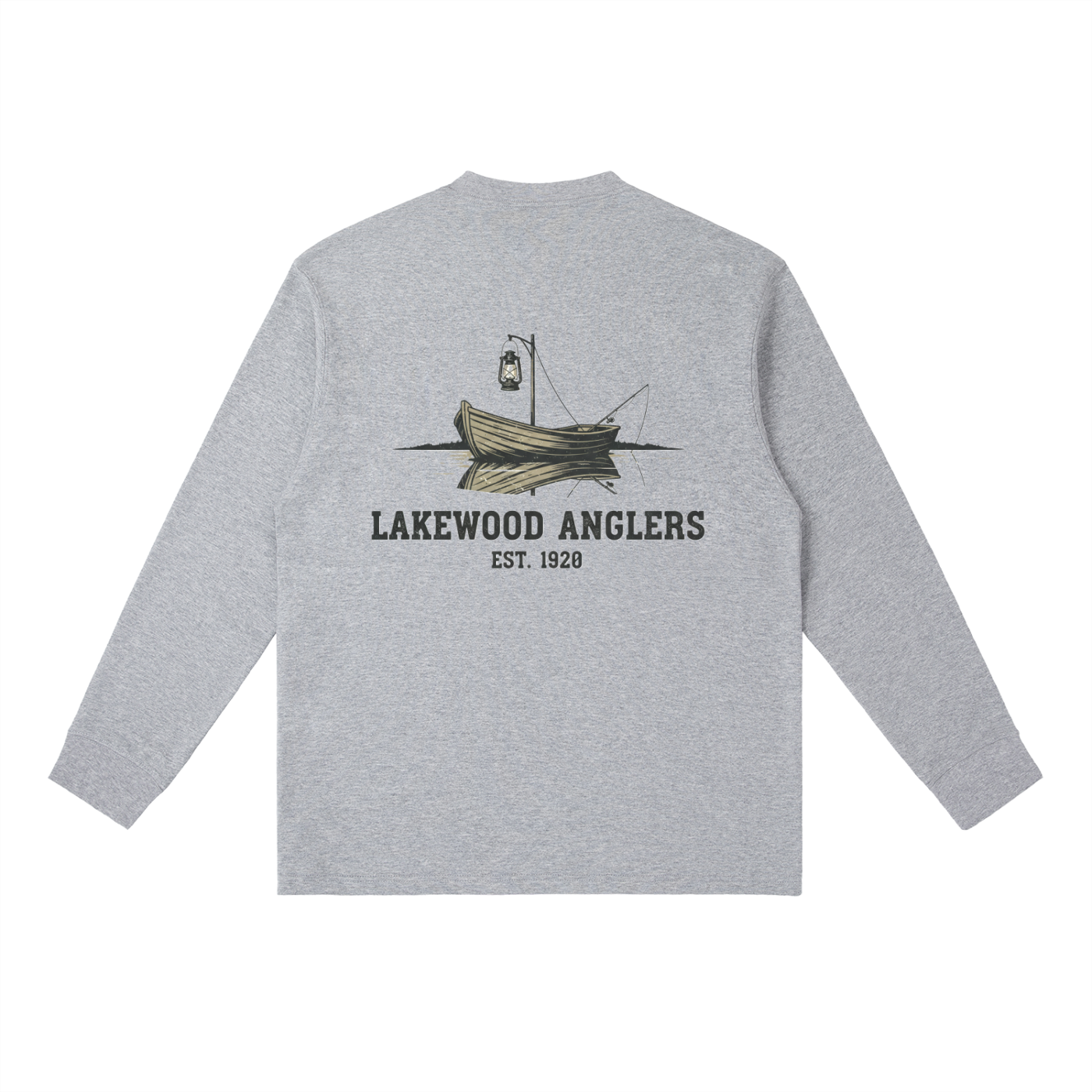 Essential Crewneck Long-Sleeve T-Shirt