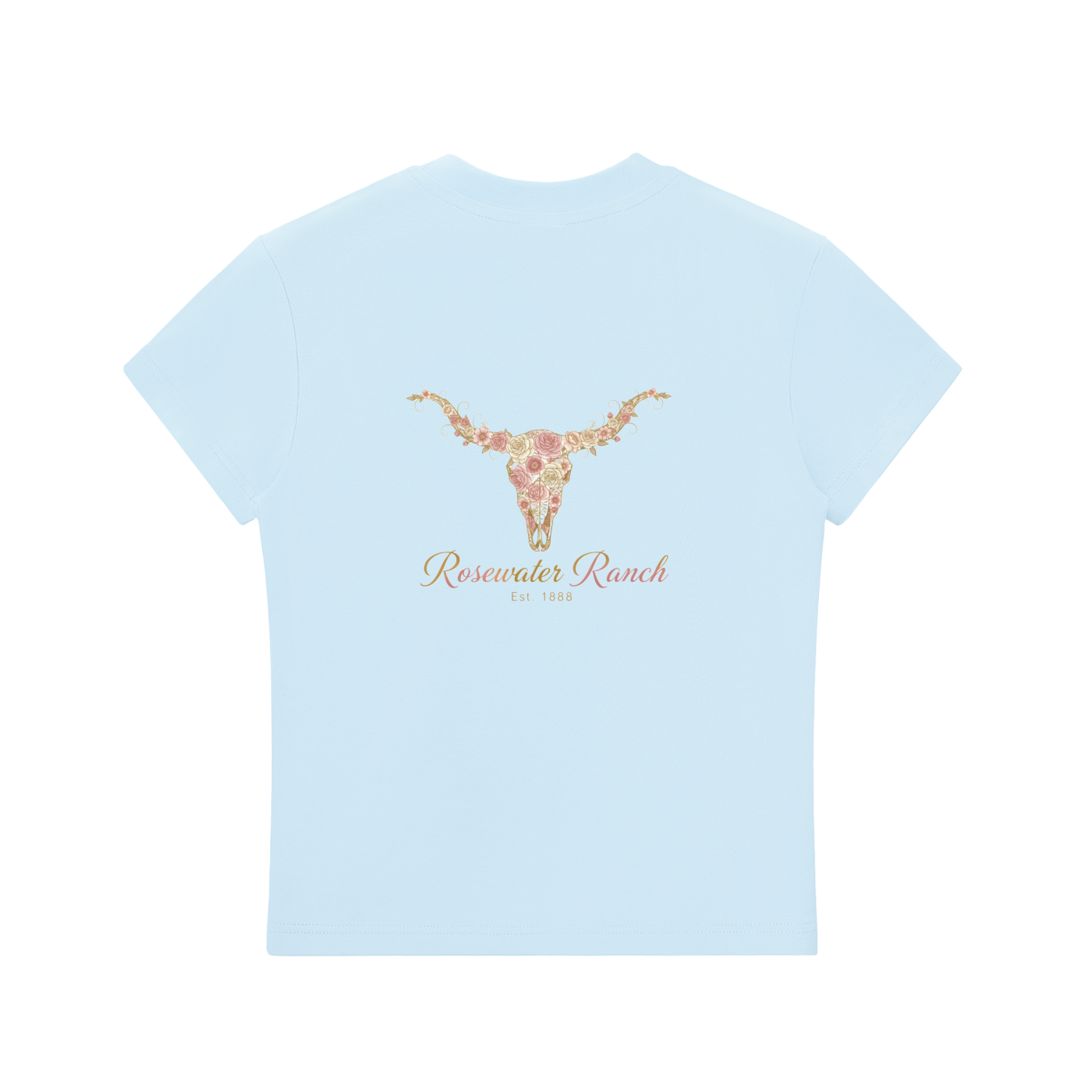 Essential Bodycon Crewneck T-Shirt