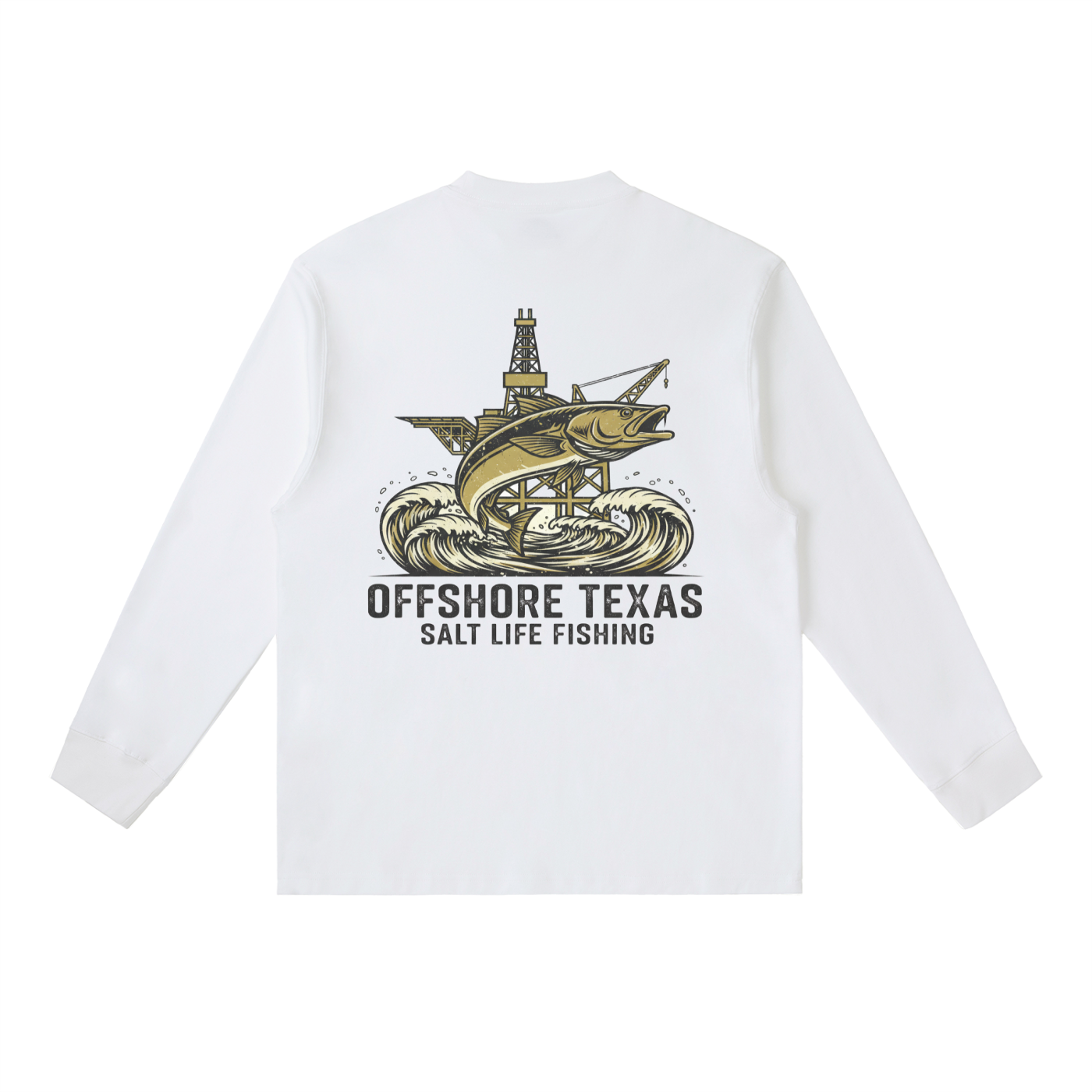 Essential Crewneck Long-Sleeve T-Shirt