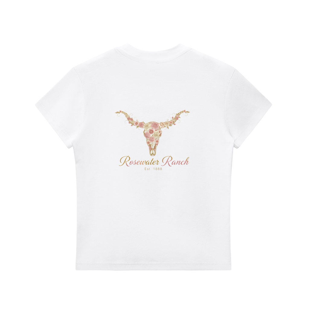 Essential Bodycon Crewneck T-Shirt