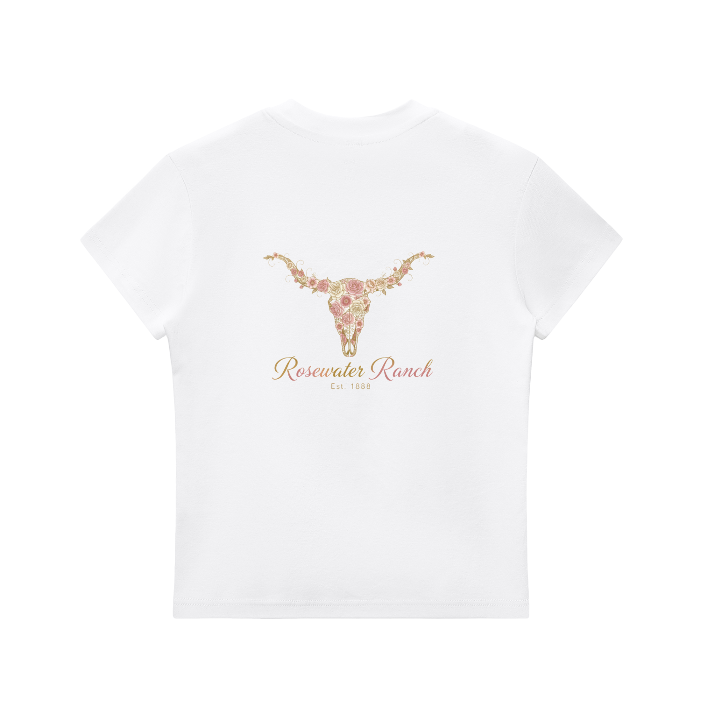 Essential Bodycon Crewneck T-Shirt