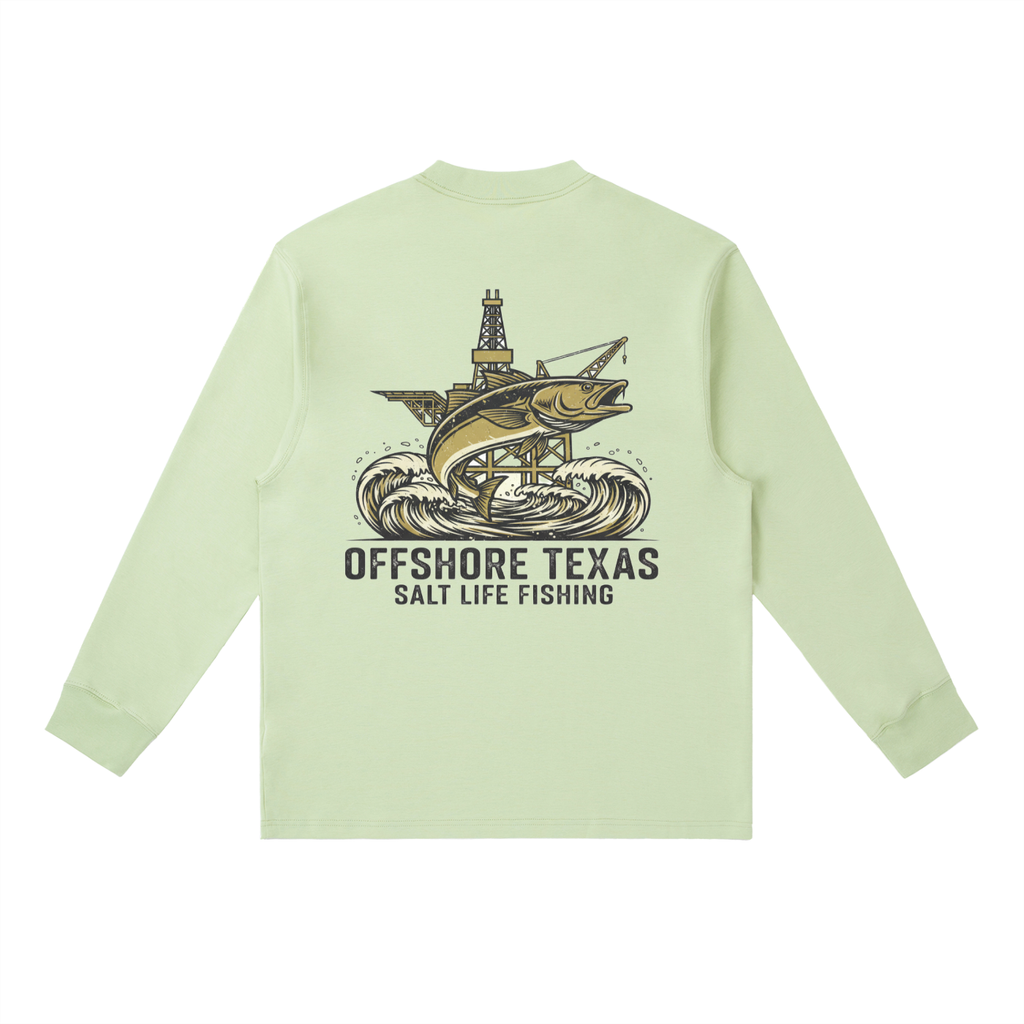 Essential Crewneck Long-Sleeve T-Shirt