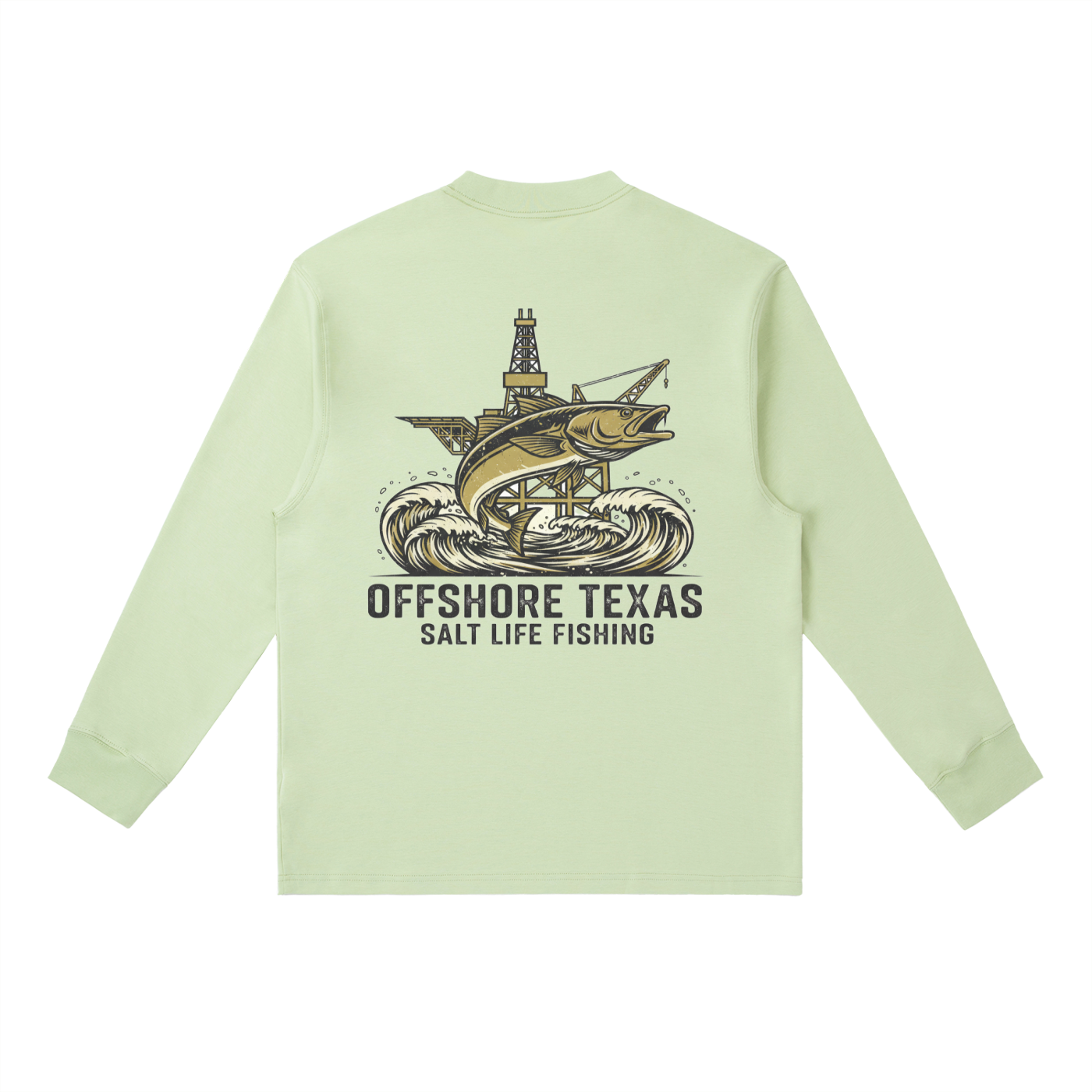 Essential Crewneck Long-Sleeve T-Shirt