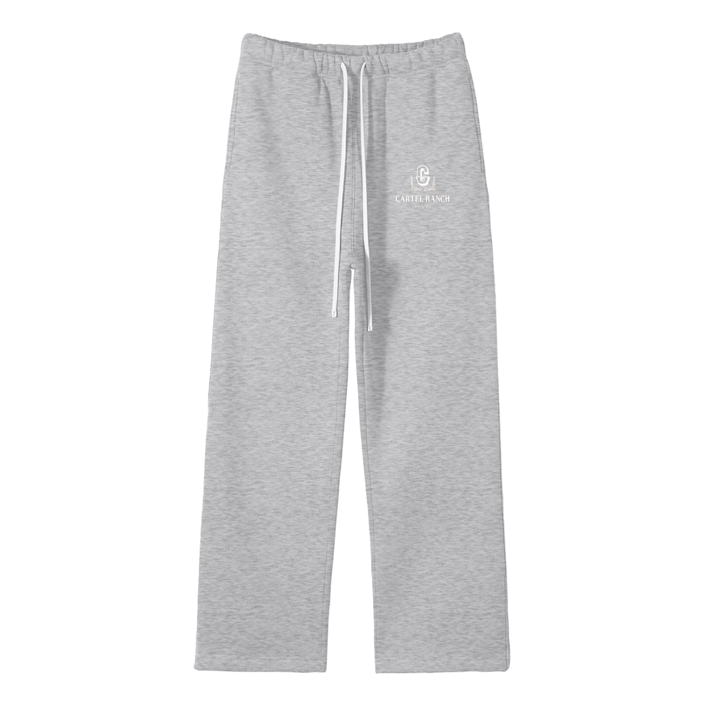 Unisex Heavyweight Fleece Hose mit geradem Bein