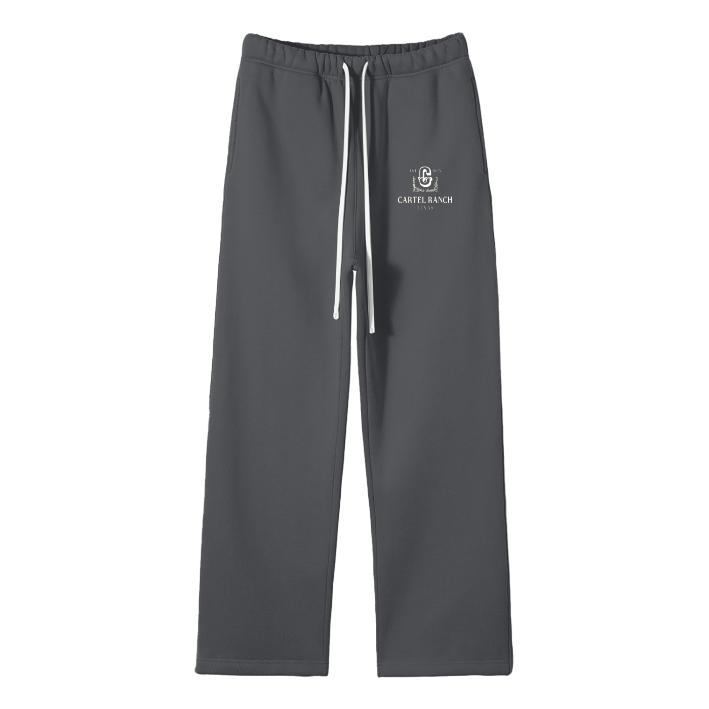 Unisex Heavyweight Fleece Hose mit geradem Bein
