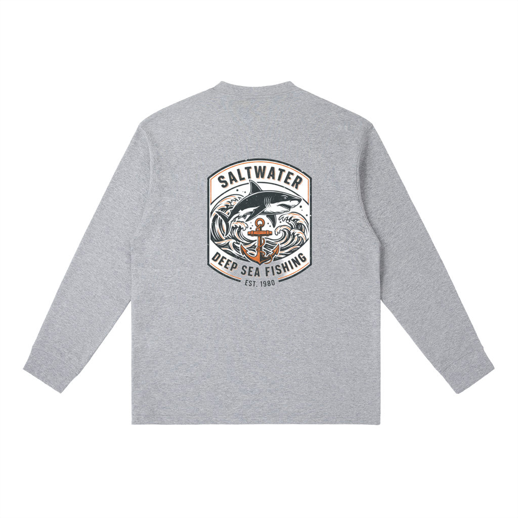 Essential Crewneck Long-Sleeve T-Shirt