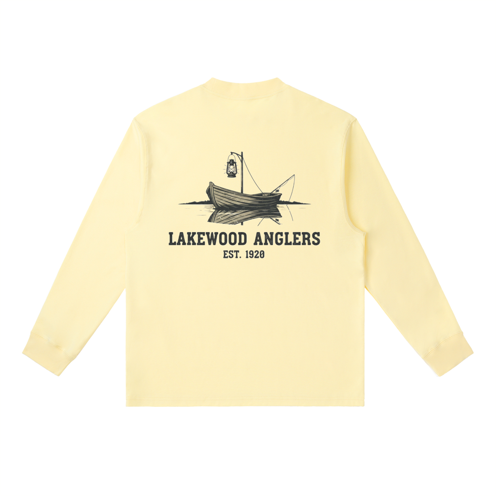 Essential Crewneck Long-Sleeve T-Shirt