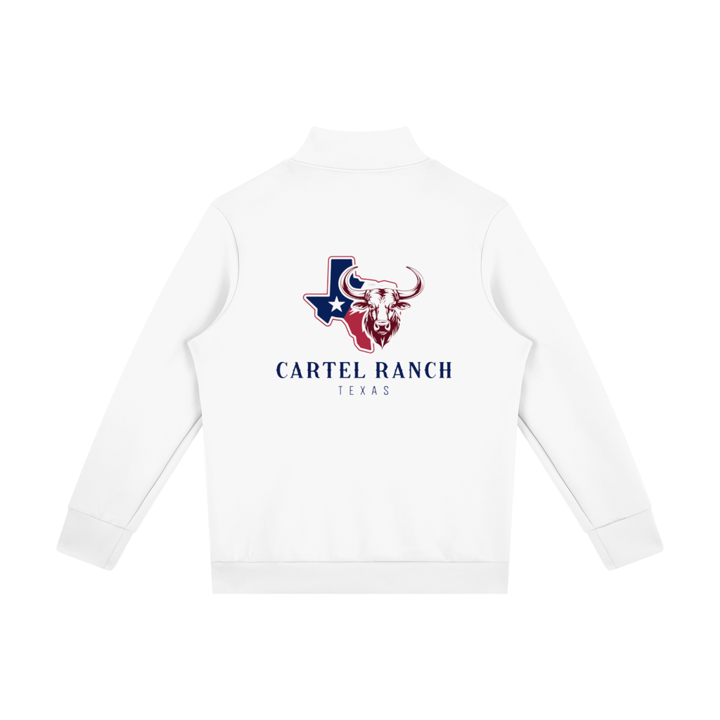 Men's Quarter Zip Sweatshirt