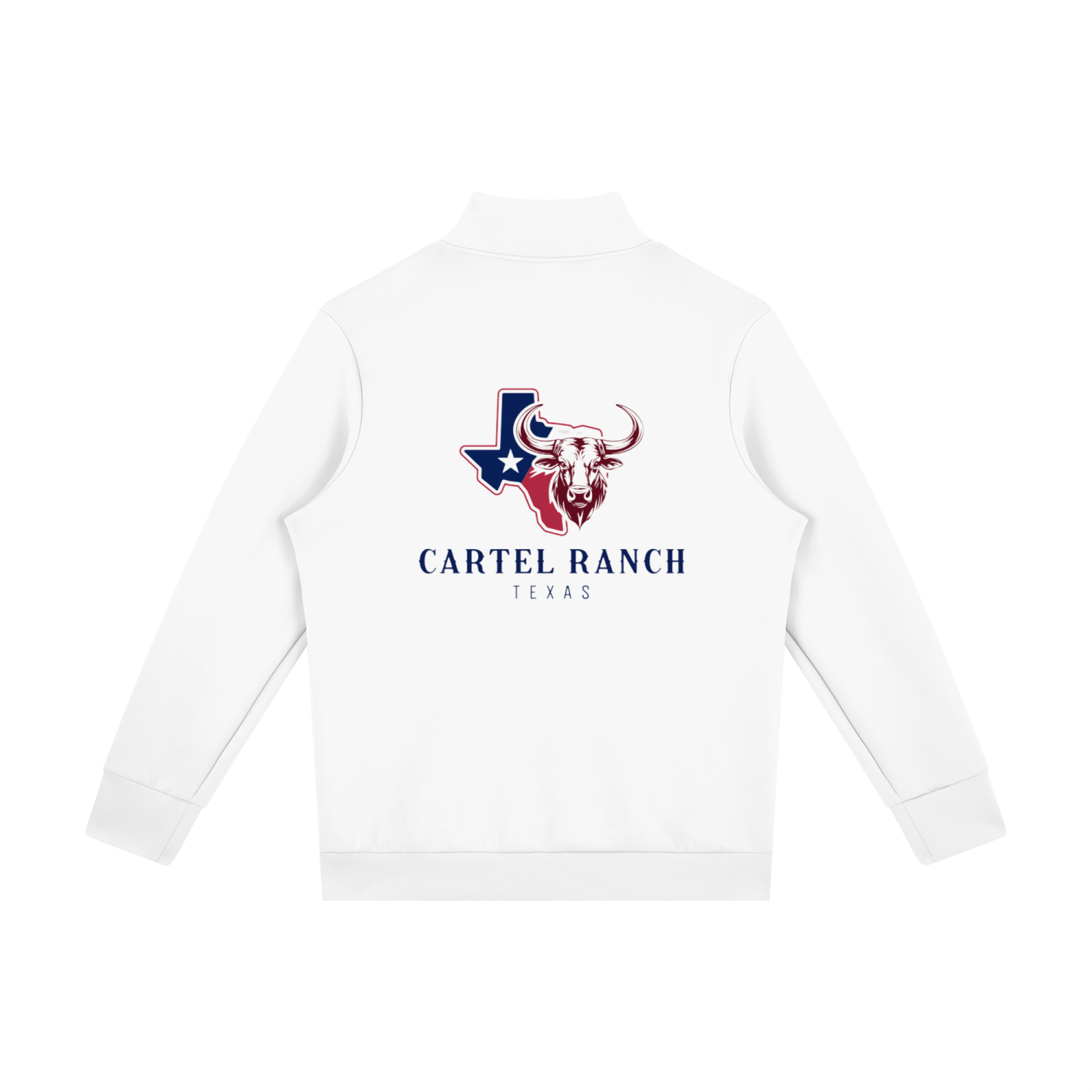 Men's Quarter Zip Sweatshirt