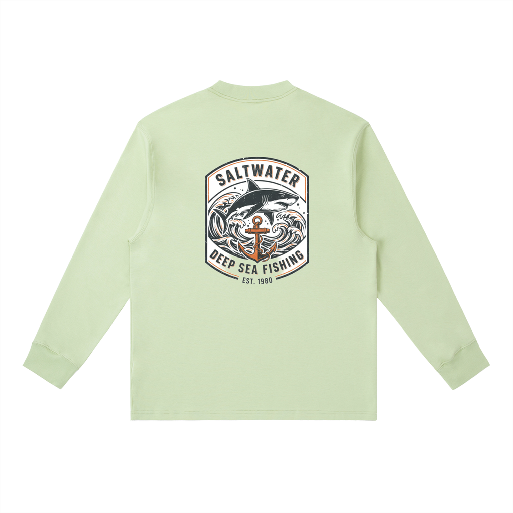 Essential Crewneck Long-Sleeve T-Shirt