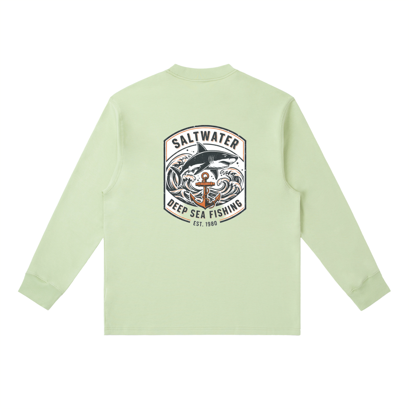 Essential Crewneck Long-Sleeve T-Shirt