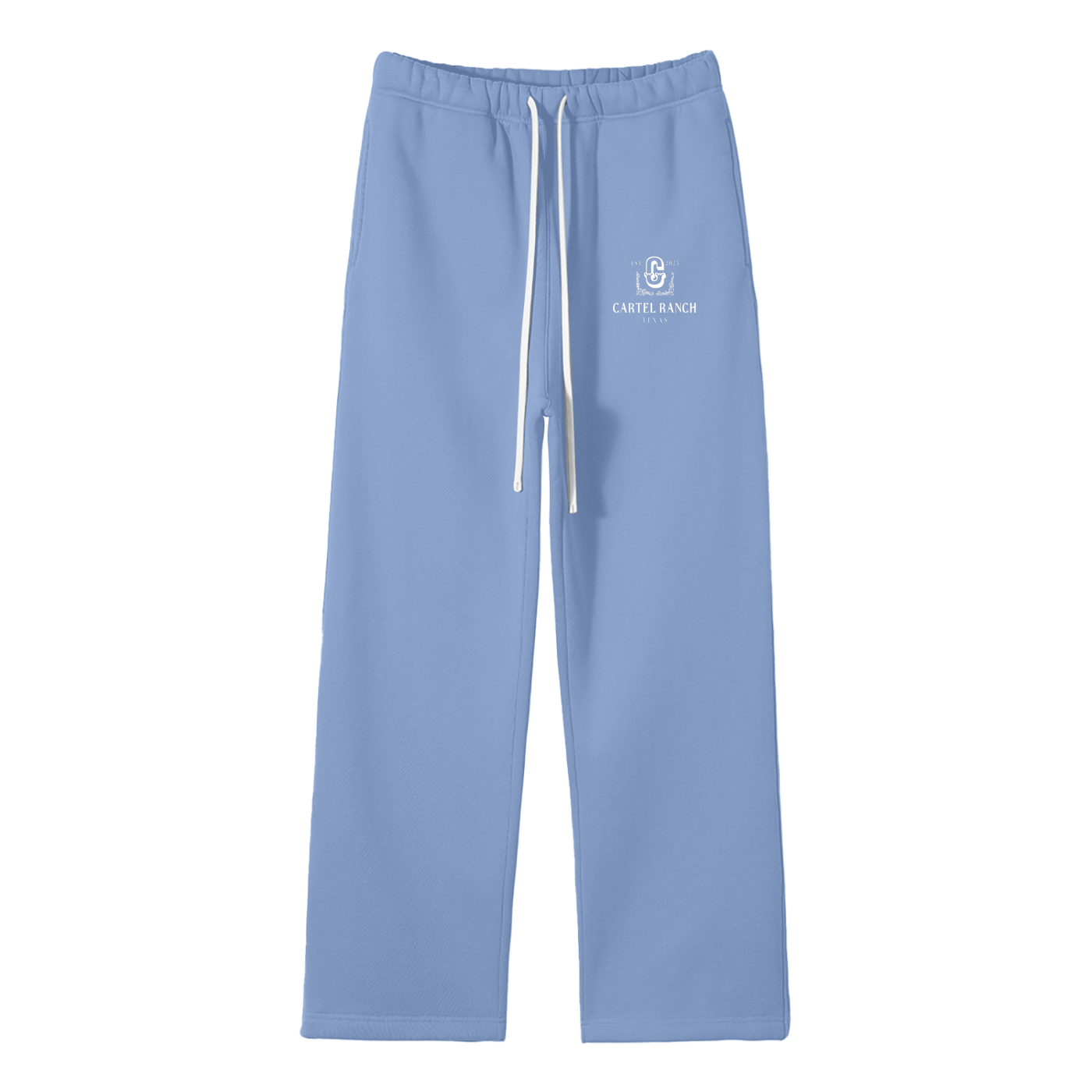 Unisex Heavyweight Fleece Hose mit geradem Bein